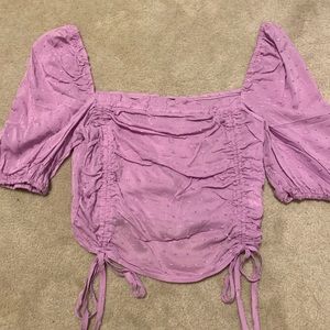 PURPLE SHEIN TOP